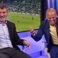 Roy Keane leans into one of his go-to gags when discussing heroic goalkeeper