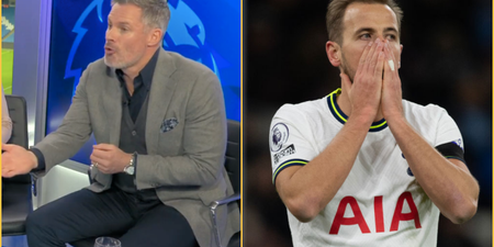 Jamie Carragher ditches tactical talk and calls out Spurs for what they really are