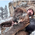 Former NFL star slays lion that was killing family pets in his neighbourhood