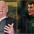 Eamon Dunphy blames Roy Keane’s behaviour for Declan Rice choosing England