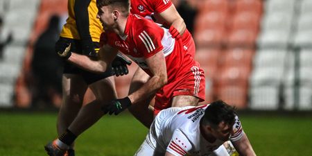 Tyrone’s problems remain as Derry ease past them in McKenna Cup final