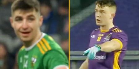 Footage emerges of those crazy final moments of the All-Ireland club football final