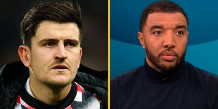 Troy Deeney says Harry Maguire’s agent contacted him after comments about the player