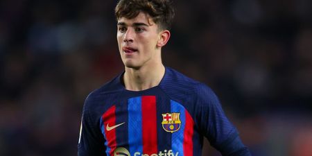 Barcelona told they can’t register Gavi after new contract
