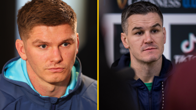 Owen Farrell praises Johnny Sexton in revealing interview ahead of Six Nations