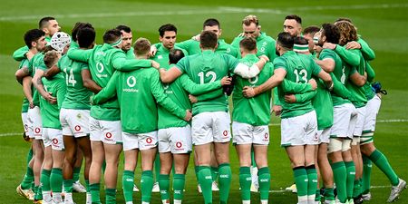 Uncapped player joins Ireland squad as preparations continue for Wales