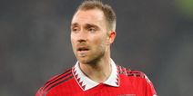 Christian Eriksen set to miss the next few months with injury, Man United confirm