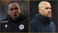 Paul Ince was “disappointed” in Erik ten Hag after Man United beat Reading