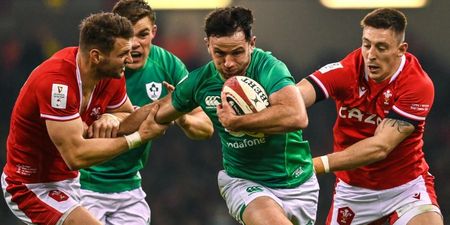 Hugo Keenan shows incredible speed to save the day after rollicking Irish start