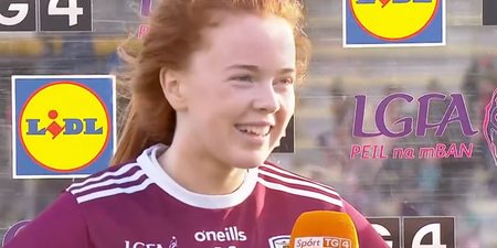 “I am delighted. But we didn’t get the win though” – Sensational Slevin stands out as Galway tie it up with Meath