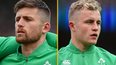 Craig Casey and Ross Byrne deserving of Italy start after finishing off France