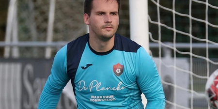 25-year-old Belgian goalkeeper dies, seconds after saving penalty