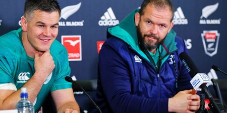 “I know the question has to be asked” – Andy Farrell expertly answers query on Ireland ‘perception’