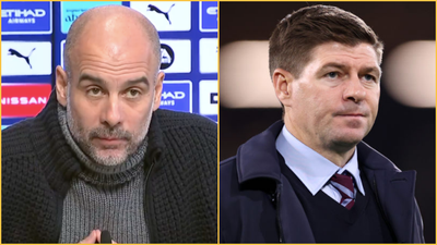 Pep Guardiola issues apology to Steven Gerrard after “stupid comments”