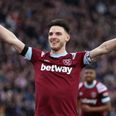 Jermaine Jenas says that Declan Rice could solve Liverpool’s midfield issues