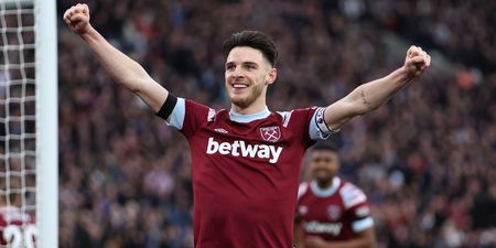 Jermaine Jenas says that Declan Rice could solve Liverpool’s midfield issues