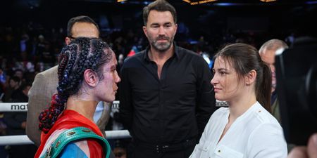 “Everybody says ‘Just pay it” – Eddie Hearn gives update on Katie Taylor stadium fight