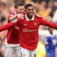 Marcus Rashford scores twice as Man United ease past Leicester City