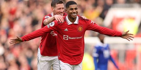 Marcus Rashford scores twice as Man United ease past Leicester City