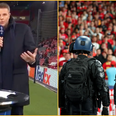 Jake Humphrey apologises to Liverpool fans for reading “false statements” in Paris