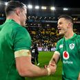 Ross Byrne expected to start against Italy as James Ryan takes over captaincy