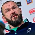 Andy Farrell did not even entertain one question about Italy in his press conference