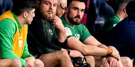 Andy Farrell provides injury update on Finlay Bealham