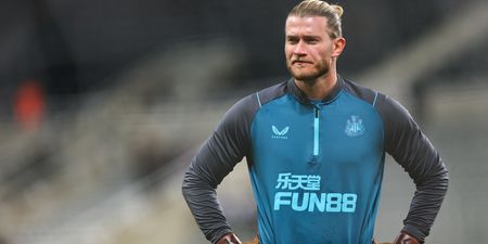 Loris Karius has the opportunity for redemption in Newcastle’s cup final against Man United