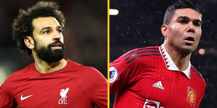 Liverpool Man United player ratings live