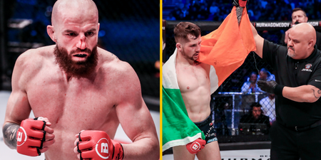 ‘Enough to send shivers down anyone’s back’ – What makes MMA nights in Ireland so special?