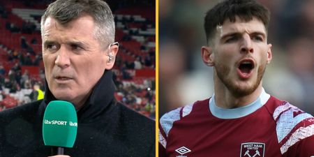 Roy Keane hits out at Declan Rice ‘PR’ and criticises player’s performance for West Ham