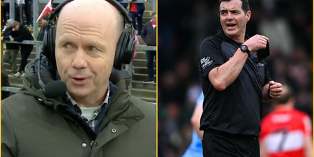 Peter Canavan thought referee was fair on Dublin despite Paul Flynn’s criticism