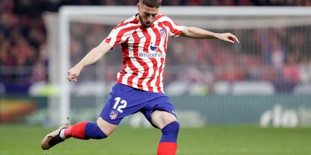 Matt Doherty makes La Liga history for Atlético Madrid