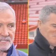 Roy Keane gives priceless reaction to Graeme Souness’ Liverpool vs Man United prediction