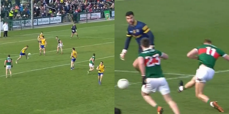 ‘Sweeper keeper’ tactic costs Roscommon dearly as they concede a howler vs Mayo
