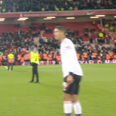 Raphael Varane calls out Man United teammates for not applauding fans