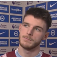 Declan Rice appears to fire back at Roy Keane’s criticism after West Ham defeat