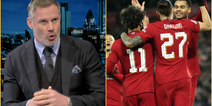 Jamie Carragher believes Liverpool have unearthed a new front three