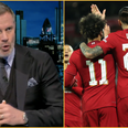 Jamie Carragher believes Liverpool have unearthed a new front three