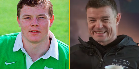 Brian O’Driscoll on the teammate that taught him a valuable lesson in his first Ireland camp
