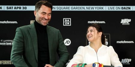 Eddie Hearn: Katie Taylor’s new opponent could be announced next week