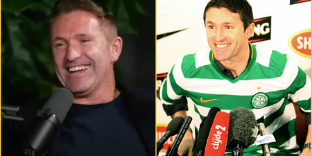 Robbie Keane finally clarifies which team he supported as a child