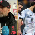 Dejected Jurgen Klopp was in no mood to mince words about his players