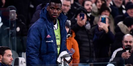 Paul Pogba gets re-injured in the most typical Paul Pogba way