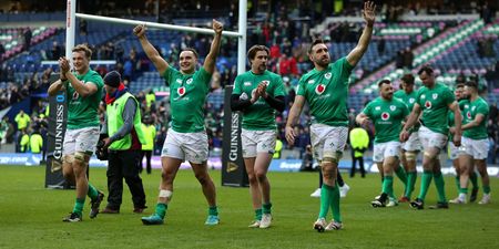 “There would have to be a massive implosion” – Gordon D’Arcy on Ireland’s Grand Slam hopes
