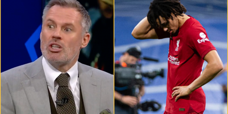 Alexander-Arnold ‘is not the man at right back’ if you want to reach top four says Carragher