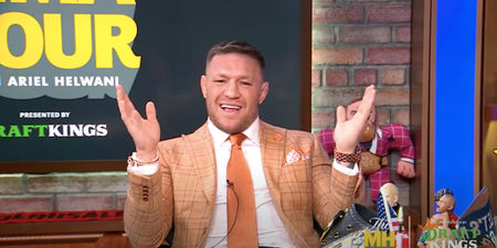 Conor McGregor stares down barrel of the camera and delivers message to doubters