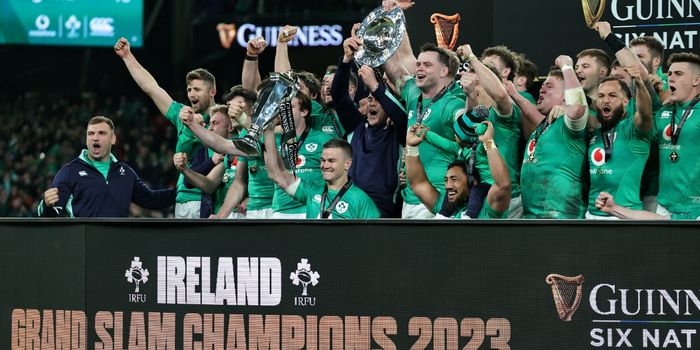 Top 20 Irish rugby players