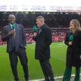 Roy Keane cracks Irish joke at his own expense during Usain Bolt exchange