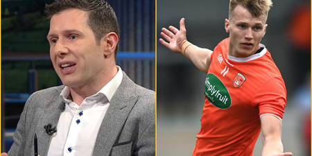 Sean Cavanagh is completely baffled by Armagh’s decision to ‘park the bus’